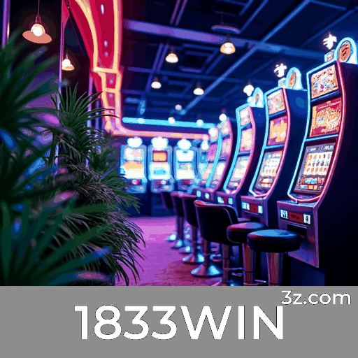 1833WIN: Experimente a Emoção dos Jogos de Cassino e Ganhe Grande